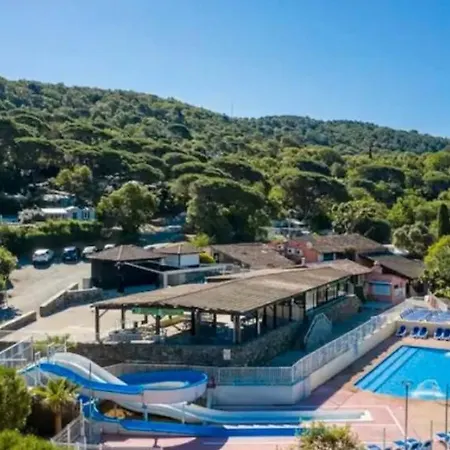 Mobil-home Climatise - Montana 4 Etoiles, Golfe De Saint-tropez