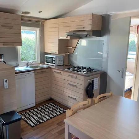 Campsite Mobil-home - Montana 4 Etoiles, Golfe De Saint-tropez *
