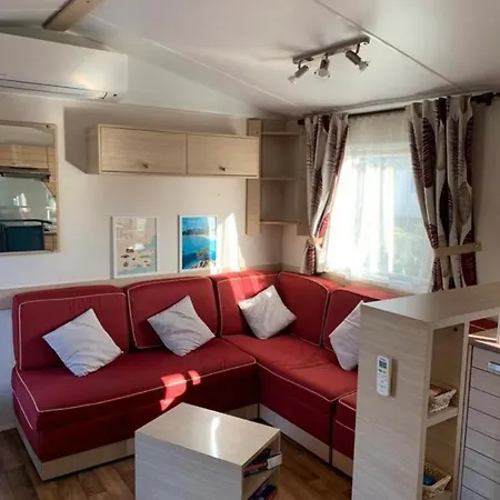 Campsite Mobil-home - Montana 4 Etoiles, Golfe De Saint-tropez