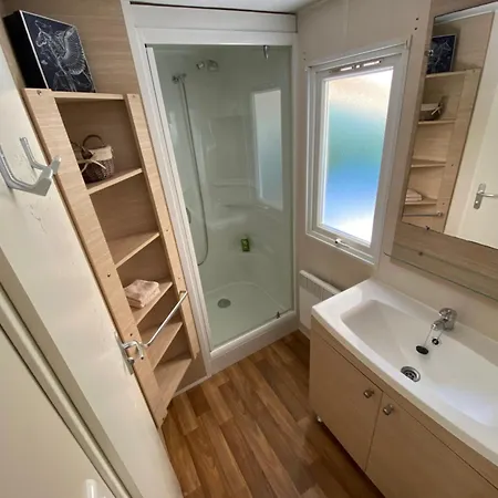 Mobil-home Climatise - Montana 4 Etoiles, Golfe De Saint-tropez Campsite *