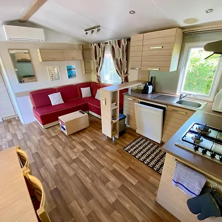 Mobil-home Climatise - Montana 4 Etoiles, Golfe De Saint-tropez 캠프장