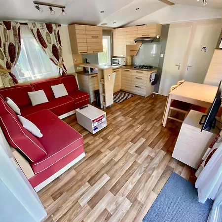 Mobil-home Climatisé - Montana 4 étoiles, Golfe De Saint-tropez Gassin
