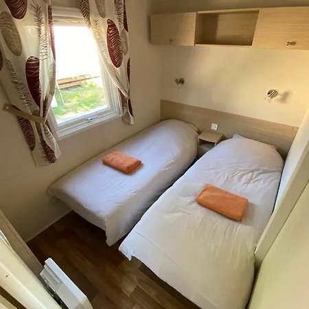 Campsite Mobil-home Climatise - Montana 4 Etoiles, Golfe De Saint-tropez Gassin