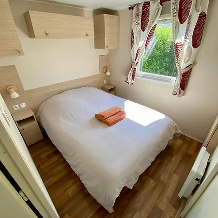 Mobil-home Climatisé - Montana 4 étoiles, Golfe De Saint-tropez