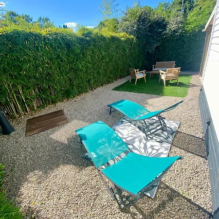 Mobil-home Climatise - Montana 4 Etoiles, Golfe De Saint-tropez Campsite *