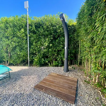 Mobil-home Climatisé - Montana 4 étoiles, Golfe De Saint-tropez Gassin