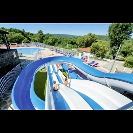 Mobil-home Climatise - Montana 4 Etoiles, Golfe De Saint-tropez Campsite Gassin