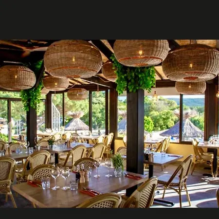 캠프장 Mobil-home Climatise - Montana 4 Etoiles, Golfe De Saint-tropez