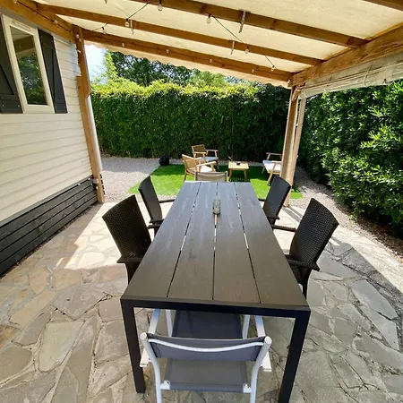 Campsite Mobil-home Climatise - Montana 4 Etoiles, Golfe De Saint-tropez Gassin