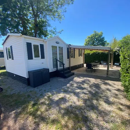 Campsite Mobil-home Climatise - Montana 4 Etoiles, Golfe De Saint-tropez *