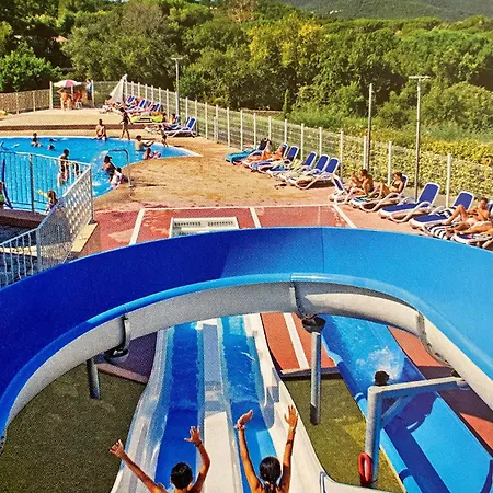 Campsite Mobil-home Climatise - Montana 4 Etoiles, Golfe De Saint-tropez *